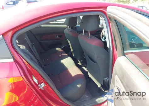 2012 Chevrolet Cruze 1Lt from USA, damaged, VIN 1G1PF5SC0C7165827